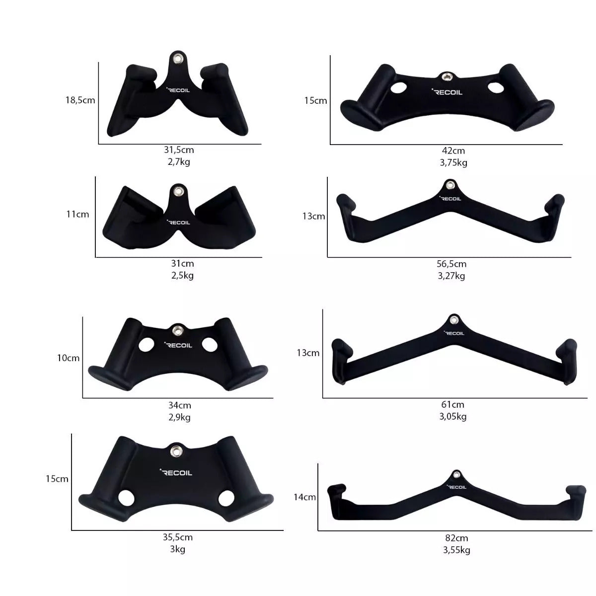 ErgoGrip Vetokahvasetti – Recoil