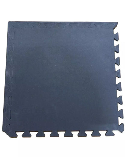 Palapelimatto EVA 50 x 50 x 1 cm Musta (4 kpl)