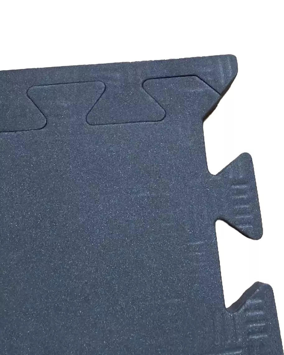 Palapelimatto EVA 50 x 50 x 1 cm Musta (4 kpl)