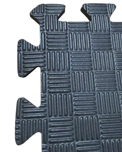 Palapelimatto EVA 50 x 50 x 1 cm Musta (4 kpl)