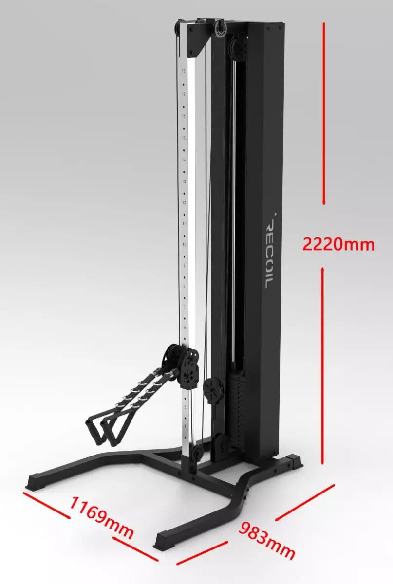 Seisova Taljalaite – Recoil