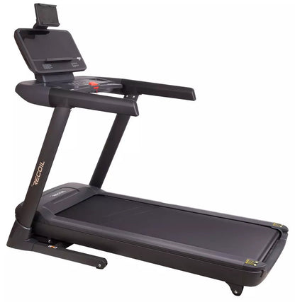 Juoksumatto 4342, Musta - Recoil