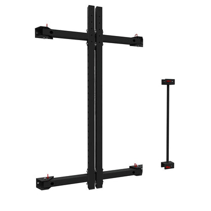 Taitettava Half Rack Silver  - Master Fitness