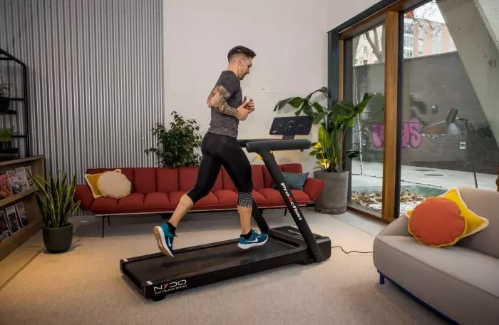 Juoksumatto NYDO (ZWIFT-yhteensopiva) – BH Fitness