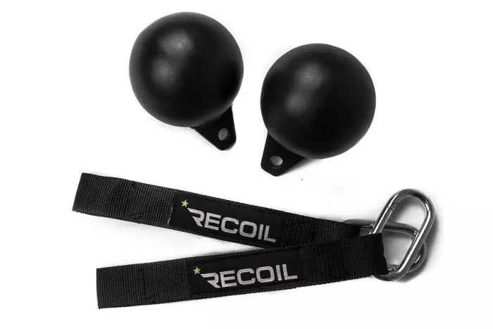 Otevoimapallot leuanvetoihin - Recoil