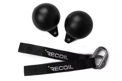 Otevoimapallot leuanvetoihin - Recoil