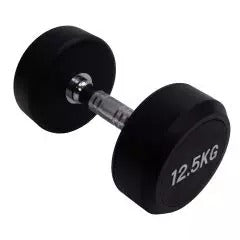 Kumitetut käsipainot 2,5 - 50 kg