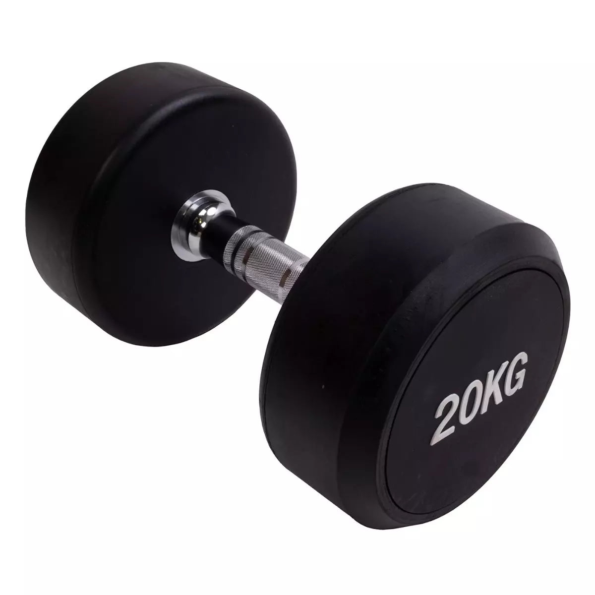 Kumitetut käsipainot 2,5 - 50 kg - Recoil