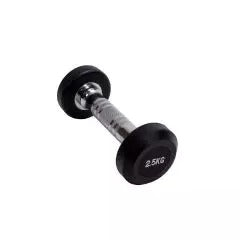 Kumitetut käsipainot 2,5 - 50 kg