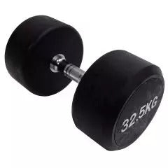 Kumitetut käsipainot 2,5 - 50 kg