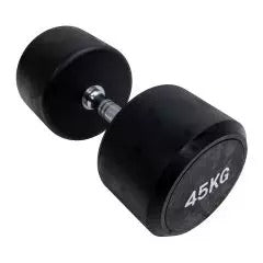 Kumitetut käsipainot 2,5 - 50 kg