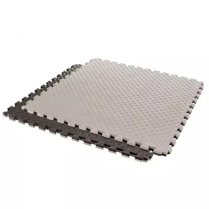 EVA-palamatto 25 mm – Harmaa/Musta | 1x1 m |