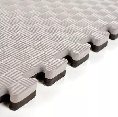 EVA-palamatto 25 mm – Harmaa/Musta | 1x1 m |