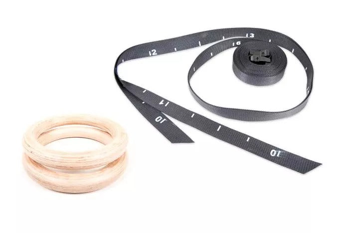 Voimistelurenkaat, puiset - Recoil