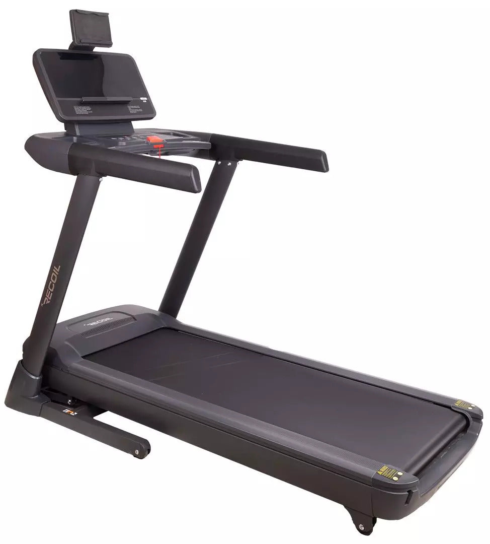 Juoksumatto 4342, Musta - Recoil