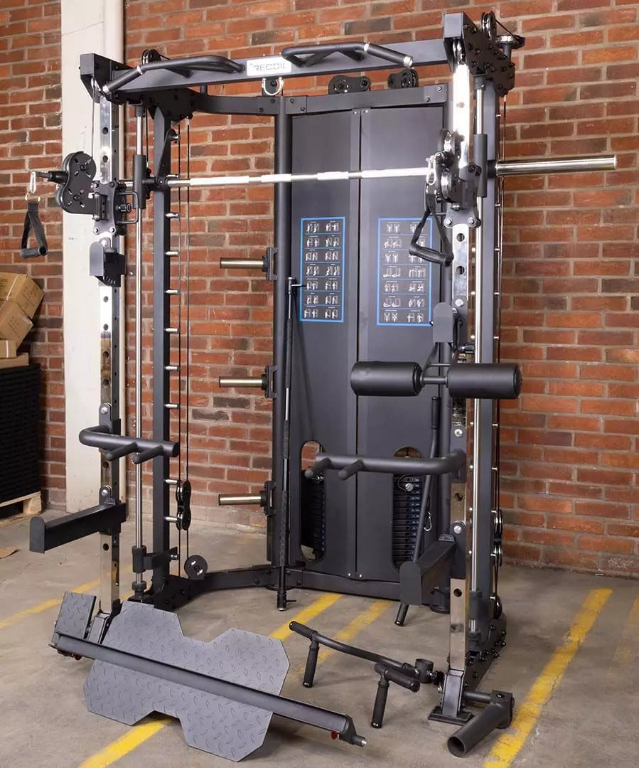 Multirack Black - Recoil