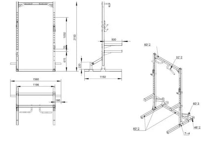 Half Rack Light - Recoil