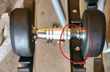 Käsipainoteline 3-tasoinen - Recoil