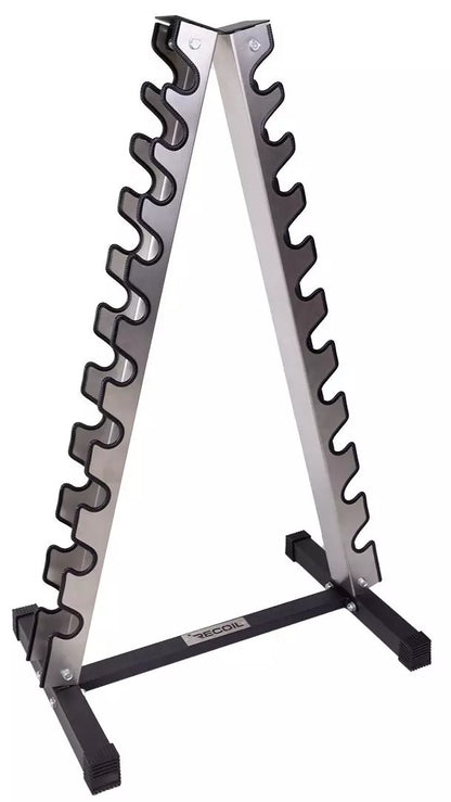 *LÖYTÖ* Master Fitness Kromikäsipainosarja 1–10 kg + RECOIL KROMINEN KÄSIPAINOTELINE