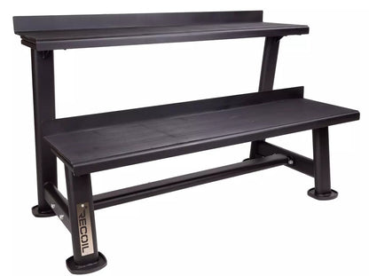 Teline hex-käsipainoille ja kahvakuulille – 2 tasoa – Recoil