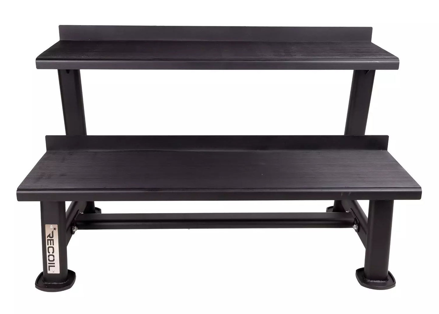 Teline hex-käsipainoille ja kahvakuulille – 2 tasoa – Recoil