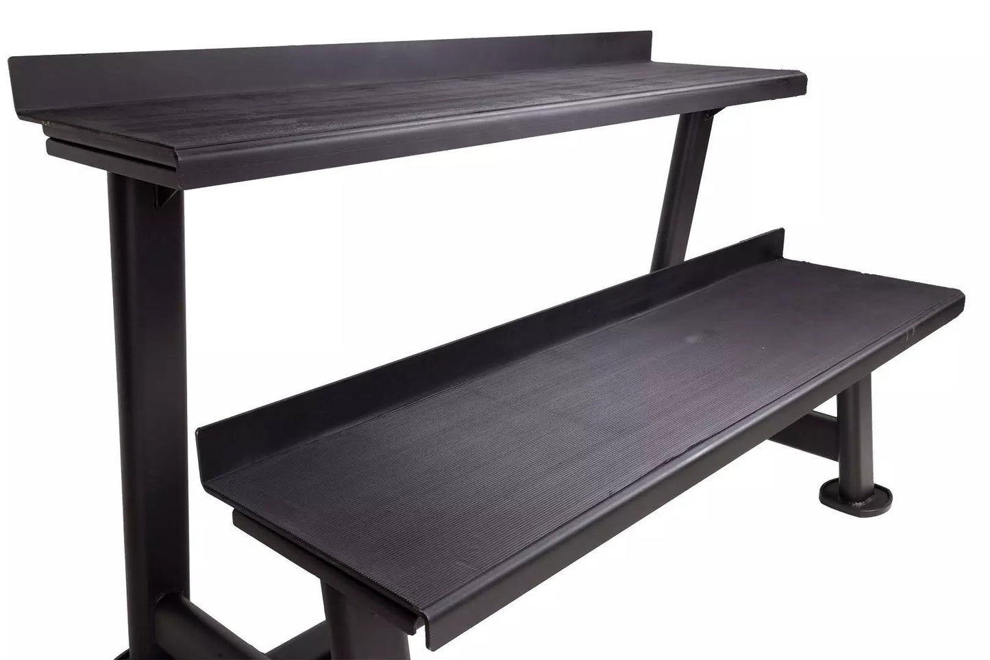 Teline hex-käsipainoille ja kahvakuulille – 2 tasoa – Recoil