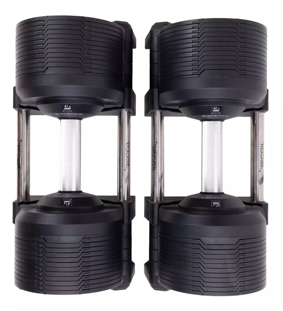 Säädettävät Käsipainot 41,5 kg – Recoil (Pari)