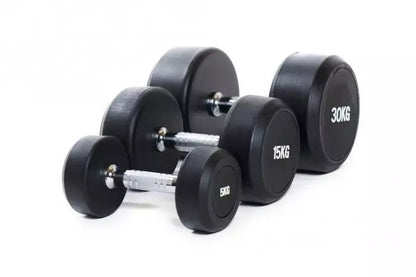 Recoil Käsipainosetti 10 paria telineellä (2,5–40 kg)