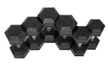 Hexagon-käsipainot 1 - 50 kg - Recoil