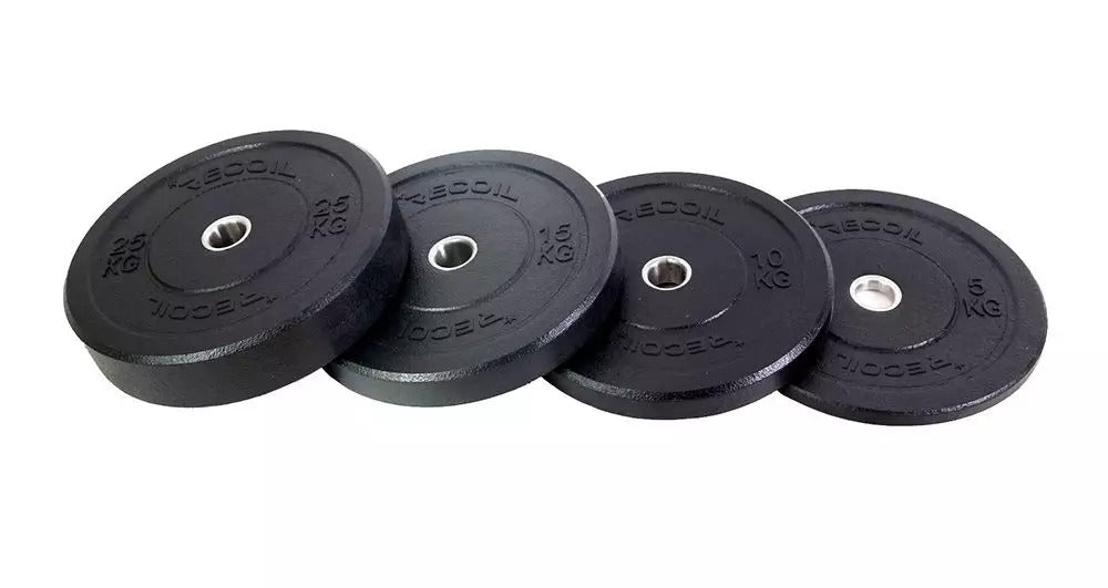 Bumper-levypainot Hi-Temp 5–25 kg – Musta