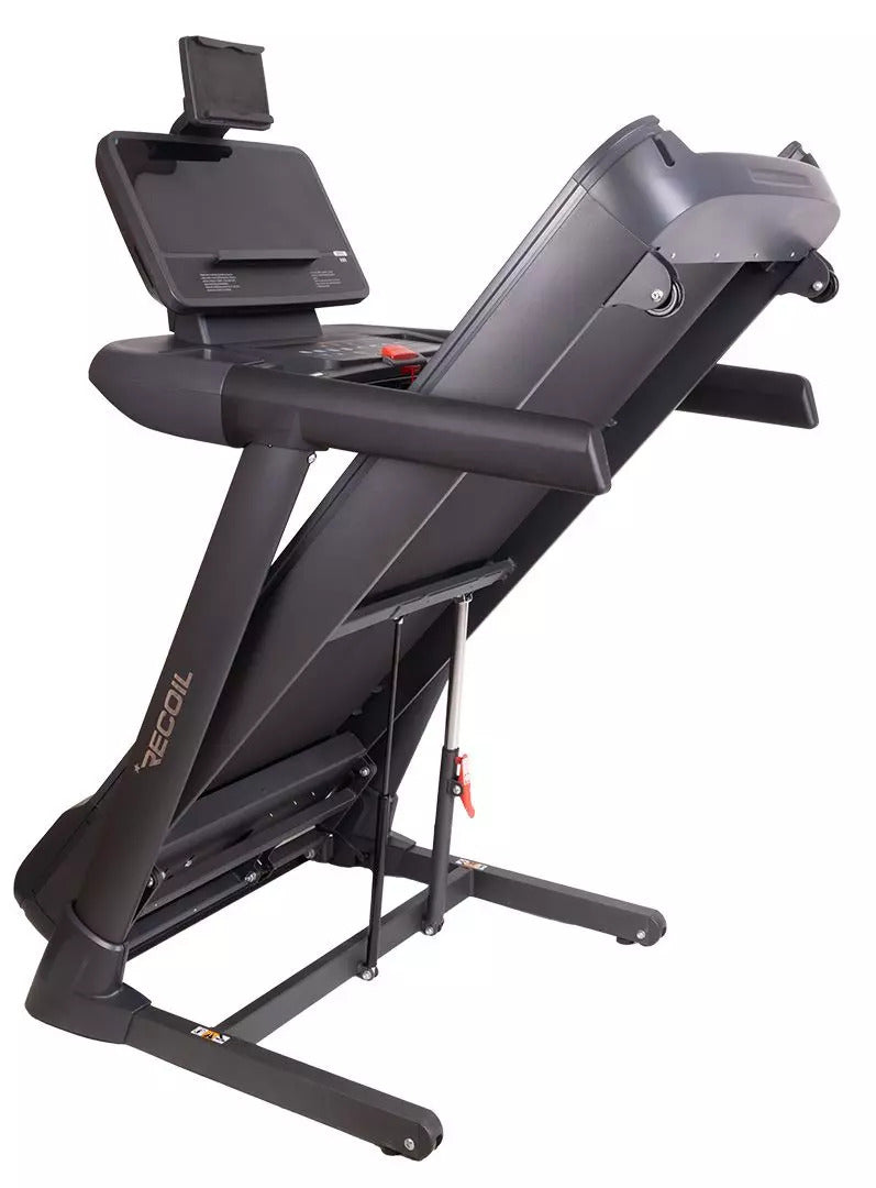 Juoksumatto 4342, Musta - Recoil