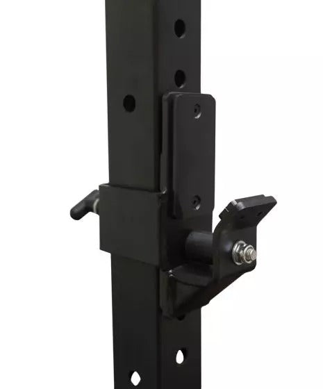 J-koukut rulllilla Recoil kyykkytelineisiin (pari)