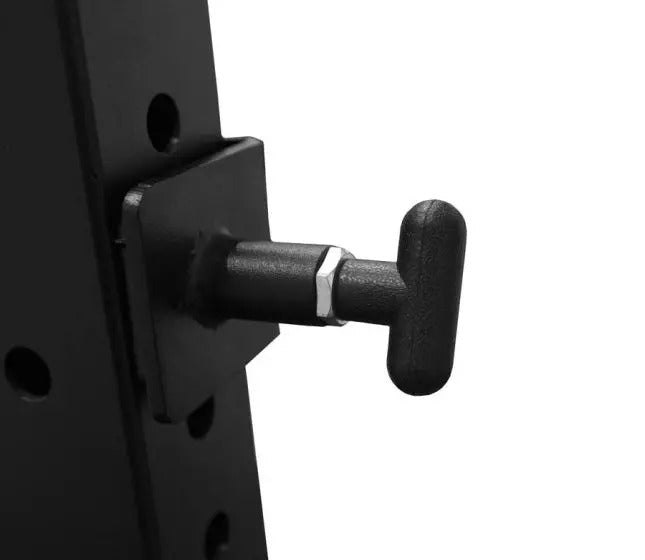 J-koukut rulllilla Recoil kyykkytelineisiin (pari)