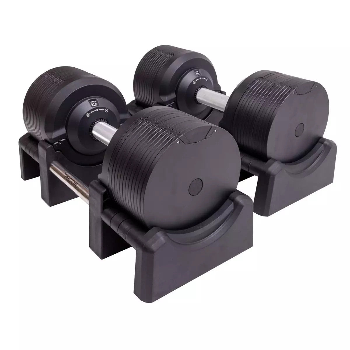 Säädettävät Käsipainot 41,5 kg – Recoil (Pari)