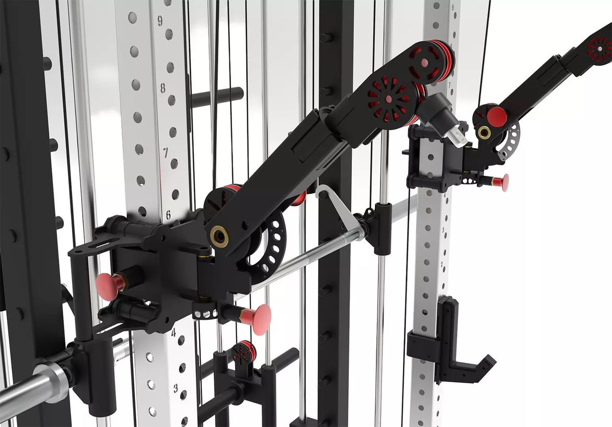 Säädettävä Multirack levypainoille R82 - Recoil