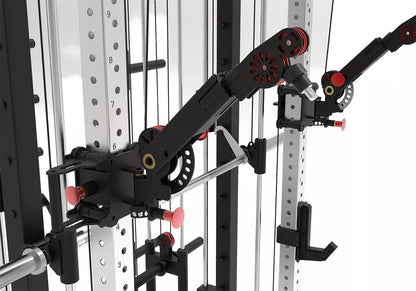 Säädettävä Multirack levypainoille R82 - Recoil