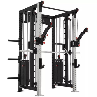 Multirack painopakalla R82 - Recoil