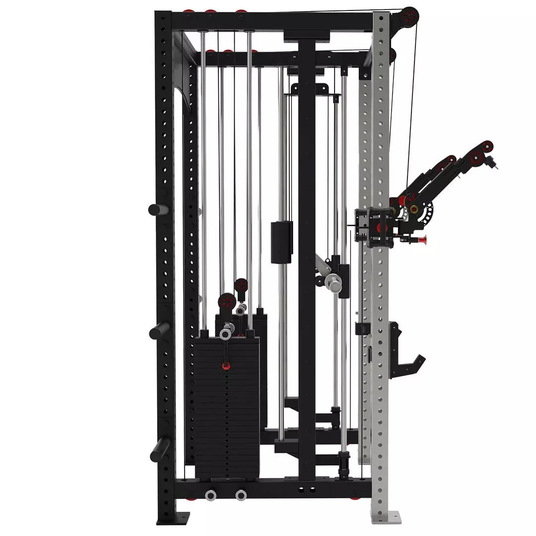 Multirack painopakalla R82 - Recoil