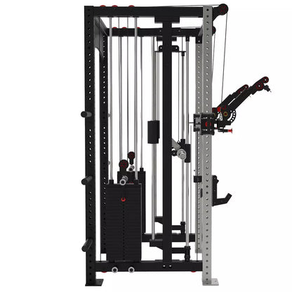 Multirack painopakalla R82 - Recoil