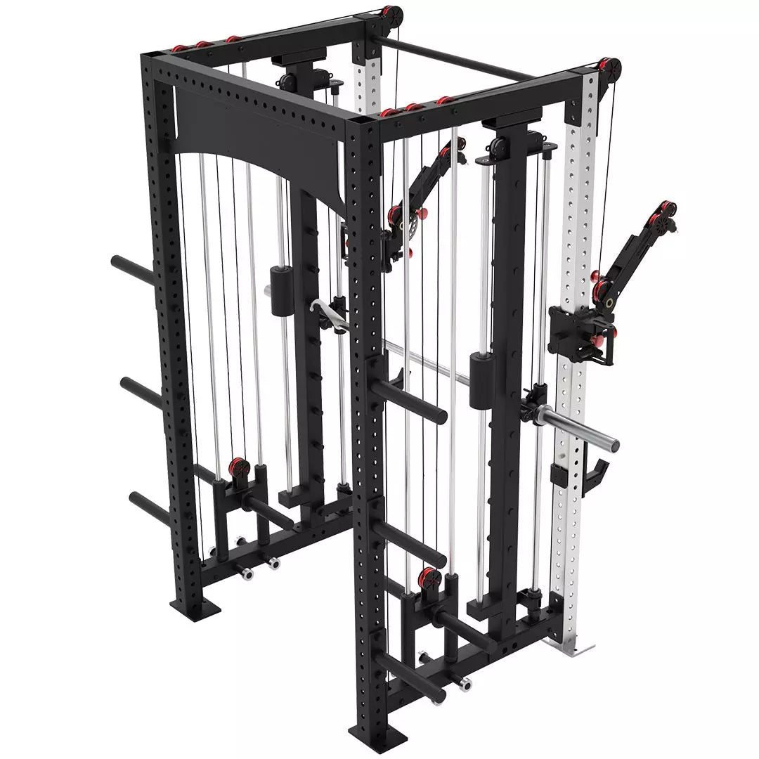 Säädettävä Multirack levypainoille R82 - Recoil