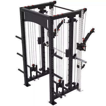 Säädettävä Multirack levypainoille R82 - Recoil