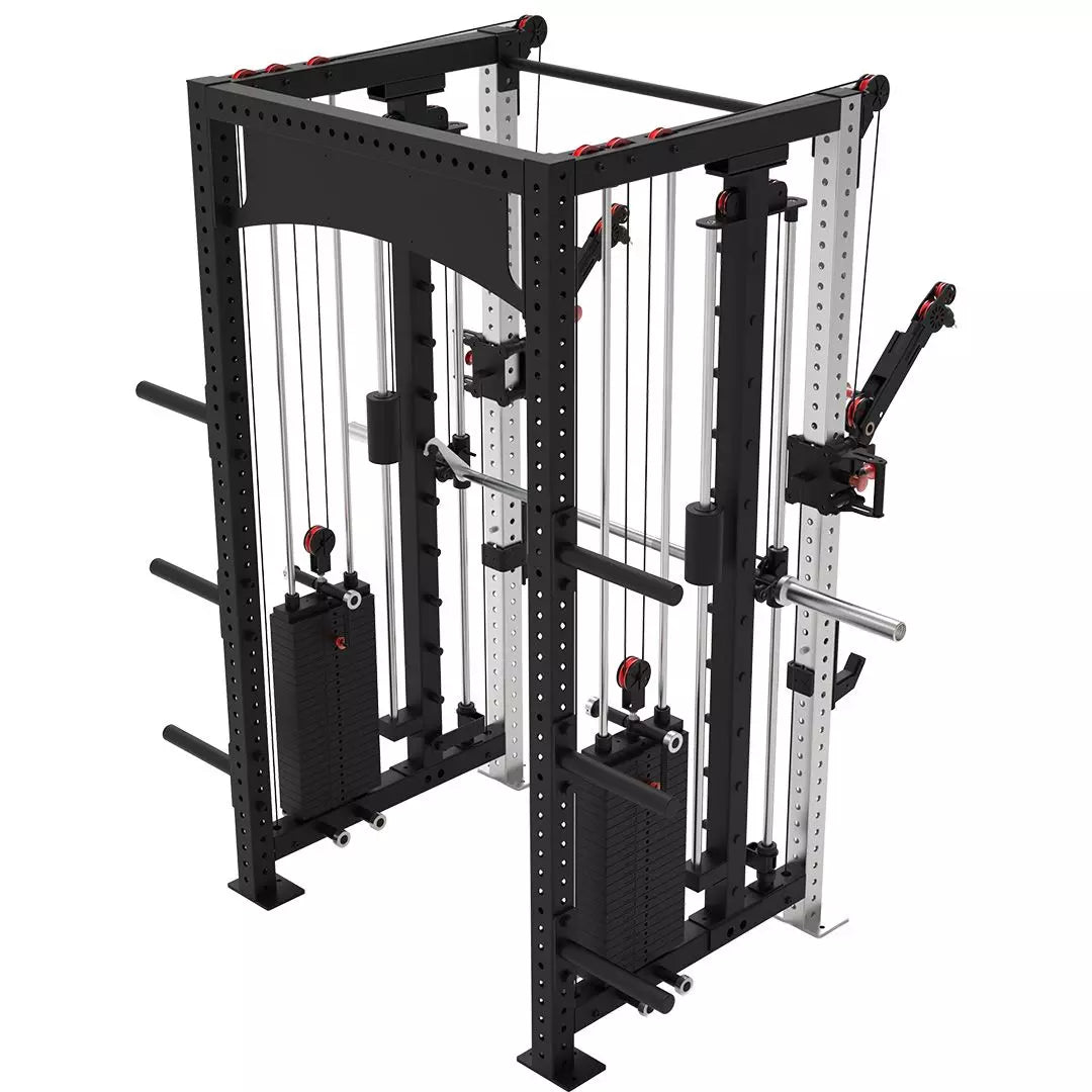 Multirack painopakalla R82 - Recoil