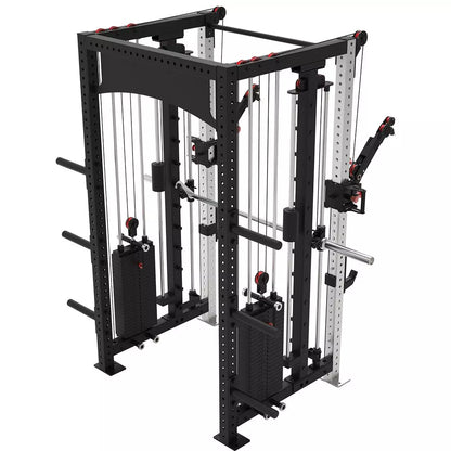 Multirack painopakalla R82 - Recoil