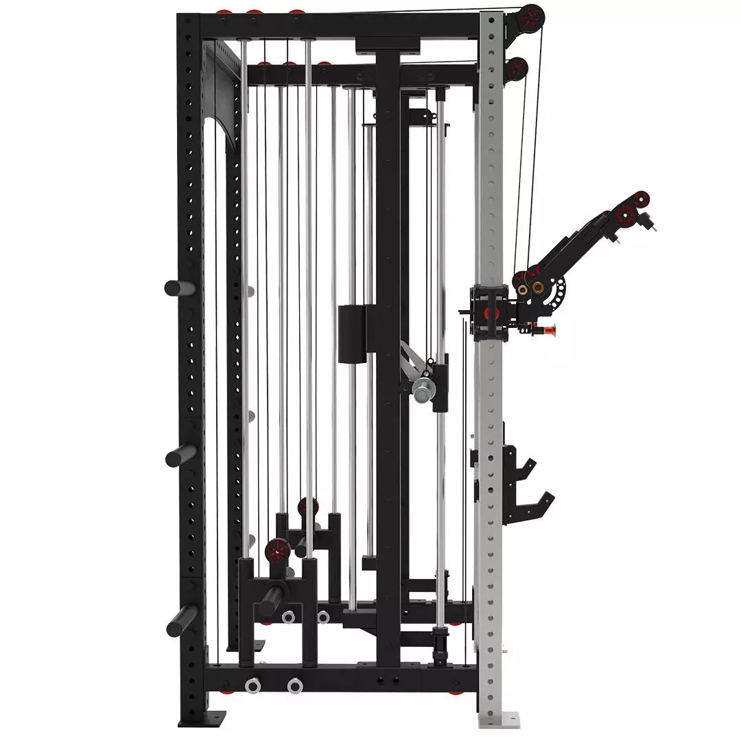 Säädettävä Multirack levypainoille R82 - Recoil