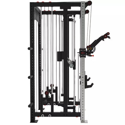 Säädettävä Multirack levypainoille R82 - Recoil