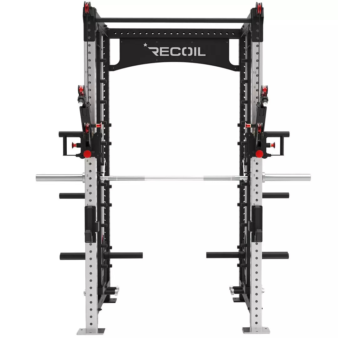 Säädettävä Multirack levypainoille R82 - Recoil