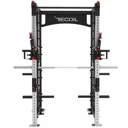 Säädettävä Multirack levypainoille R82 - Recoil