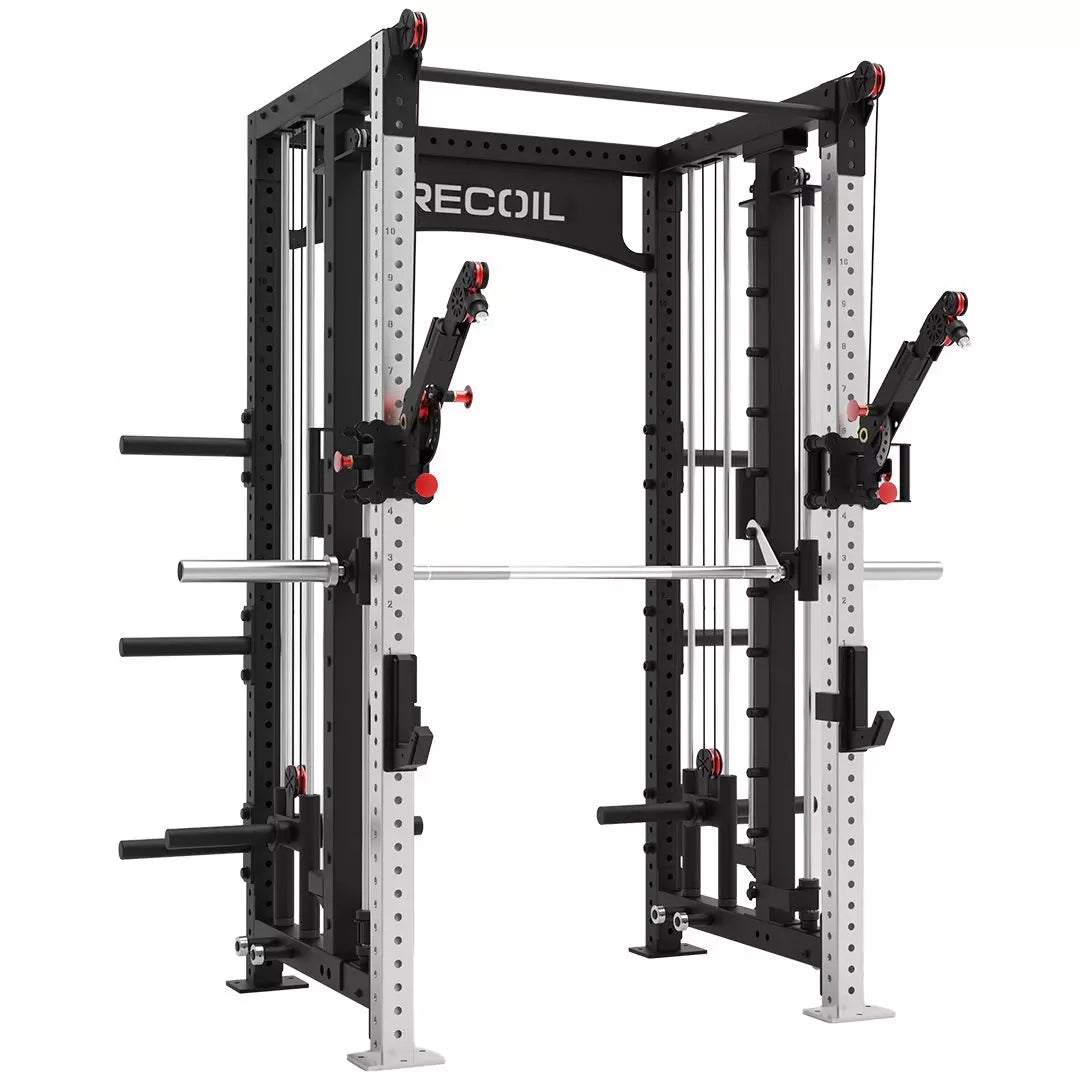 Säädettävä Multirack levypainoille R82 - Recoil