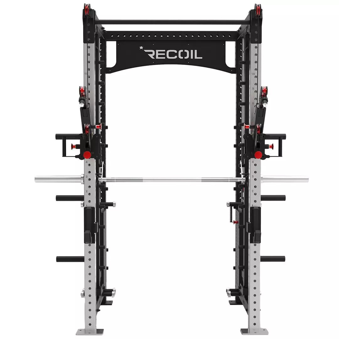 Multirack painopakalla R82 - Recoil