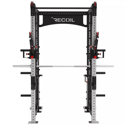 Multirack painopakalla R82 - Recoil